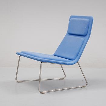 Jasper Morrison, a 'Low Pad Chair' Cappellini, Italy.