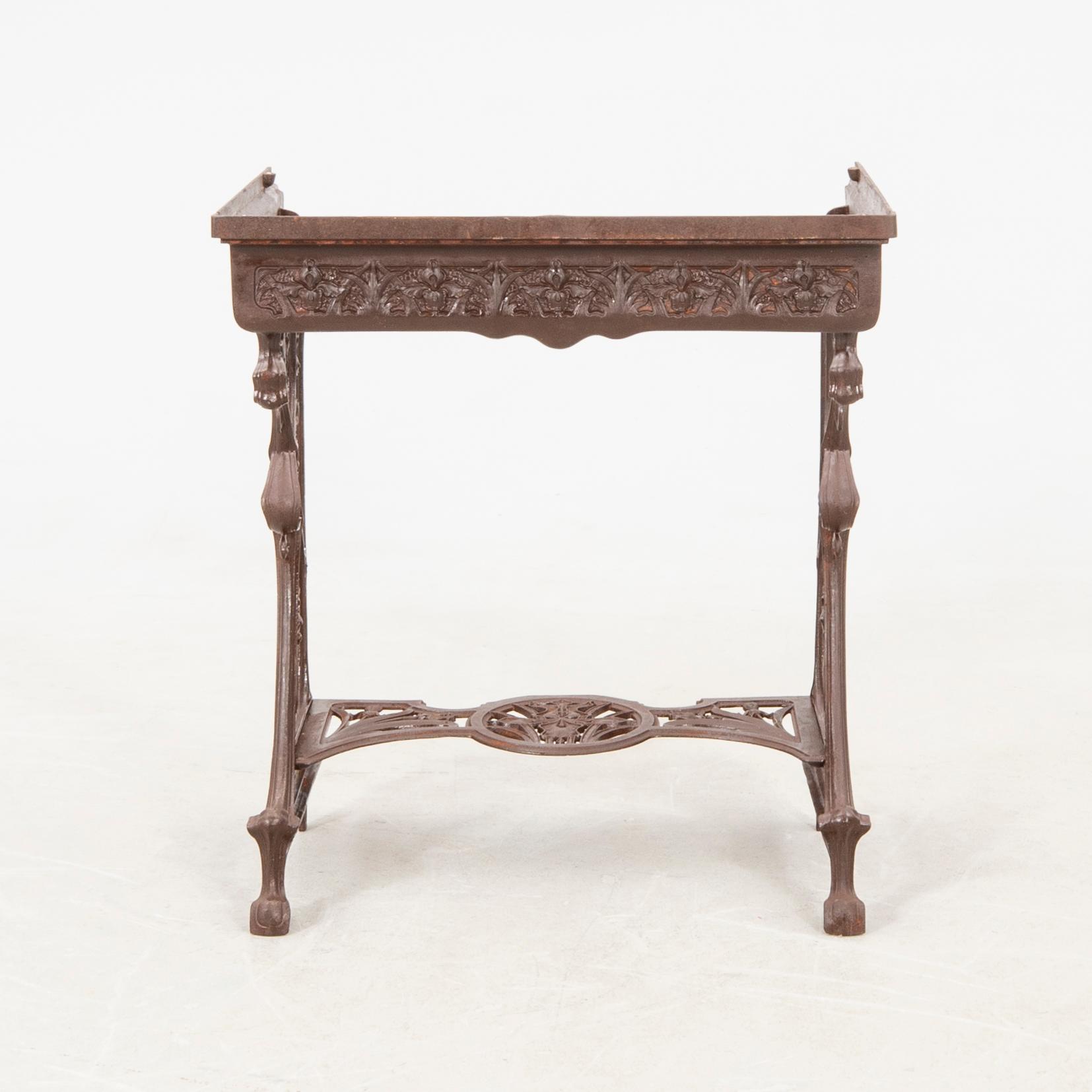 Tvättställsunderrede 1900-talets första hälft.