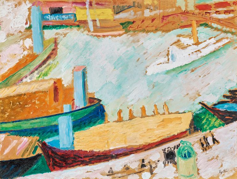 Sigrid Hjertén, Kornhamnstorg.