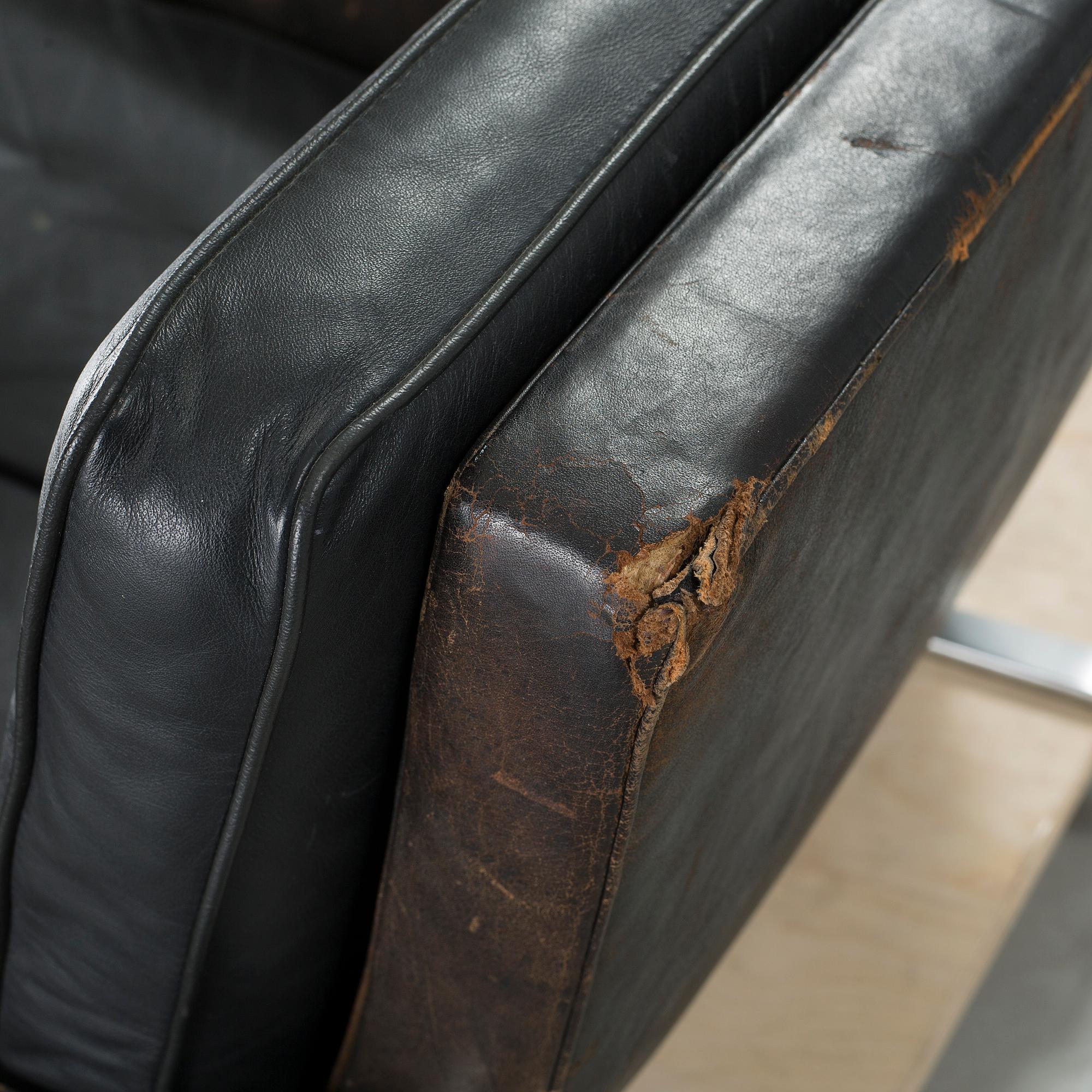 POUL KJAERHOLM, fåtölj, "PK31", troligen E Kold Christensen, Danmark.