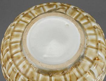 VAS, stengods, Gertrud Lönegren, Rörstrand, stämpelsignerad, omkring 1900-talets mitt.