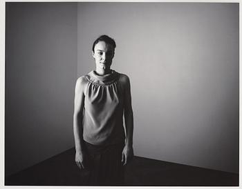 Miriam Bäckström, "Rebecka as Anonymous", 2004.