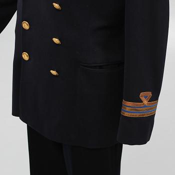 UNIFORM, Svenska Amerikalinjen, 1900-tal.