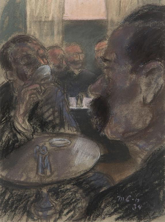 Marcus Collin, Kaffedrickare.