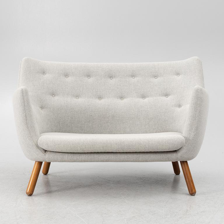 Finn Juhl, a 'The Poet' sofa, onecollection House of Finn Juhl, Denmark.