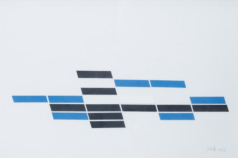 Lars Erik Falk, Untitled.