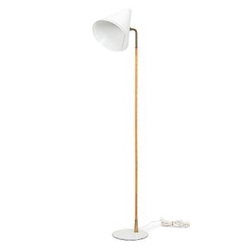 Paavo Tynell, golvlampa, modell K10-10, Idman, 1900-talets mitt.