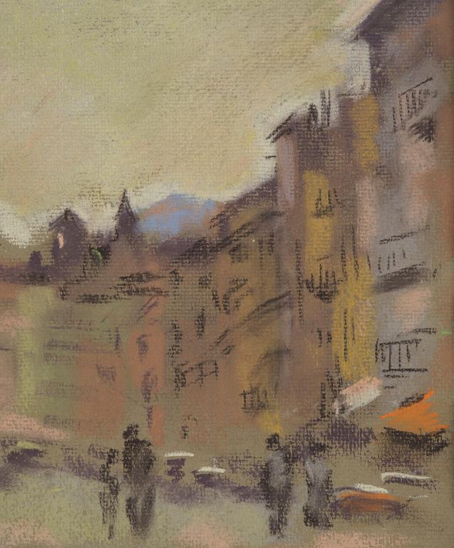 Lotte Laserstein, Cityscape.