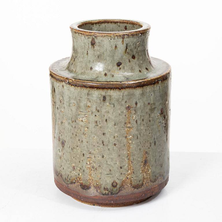 Marianne Westman, a stoneware vase, Rörstrands Ateljé, Sweden.