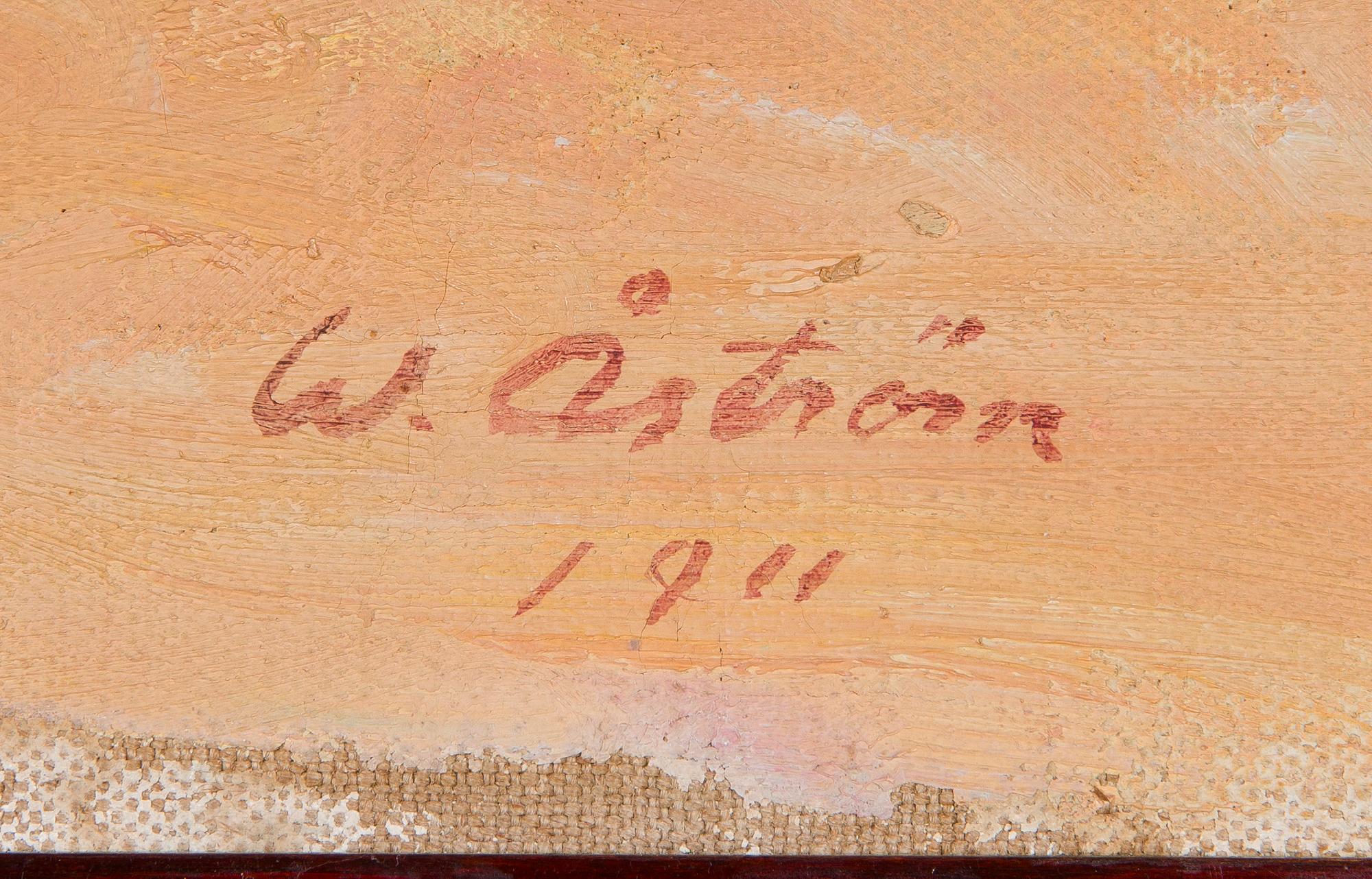 Werner Åström, I bersån.