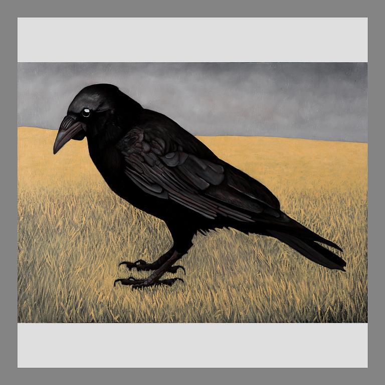 ERIC HYNYNEN, "RAVEN".