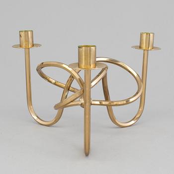 CANDLE HOLDER "THE KNOT OF FRIENDSHIP", design Josef Frank for Firma Svenskt Tenn, Stockholm, Sweden.