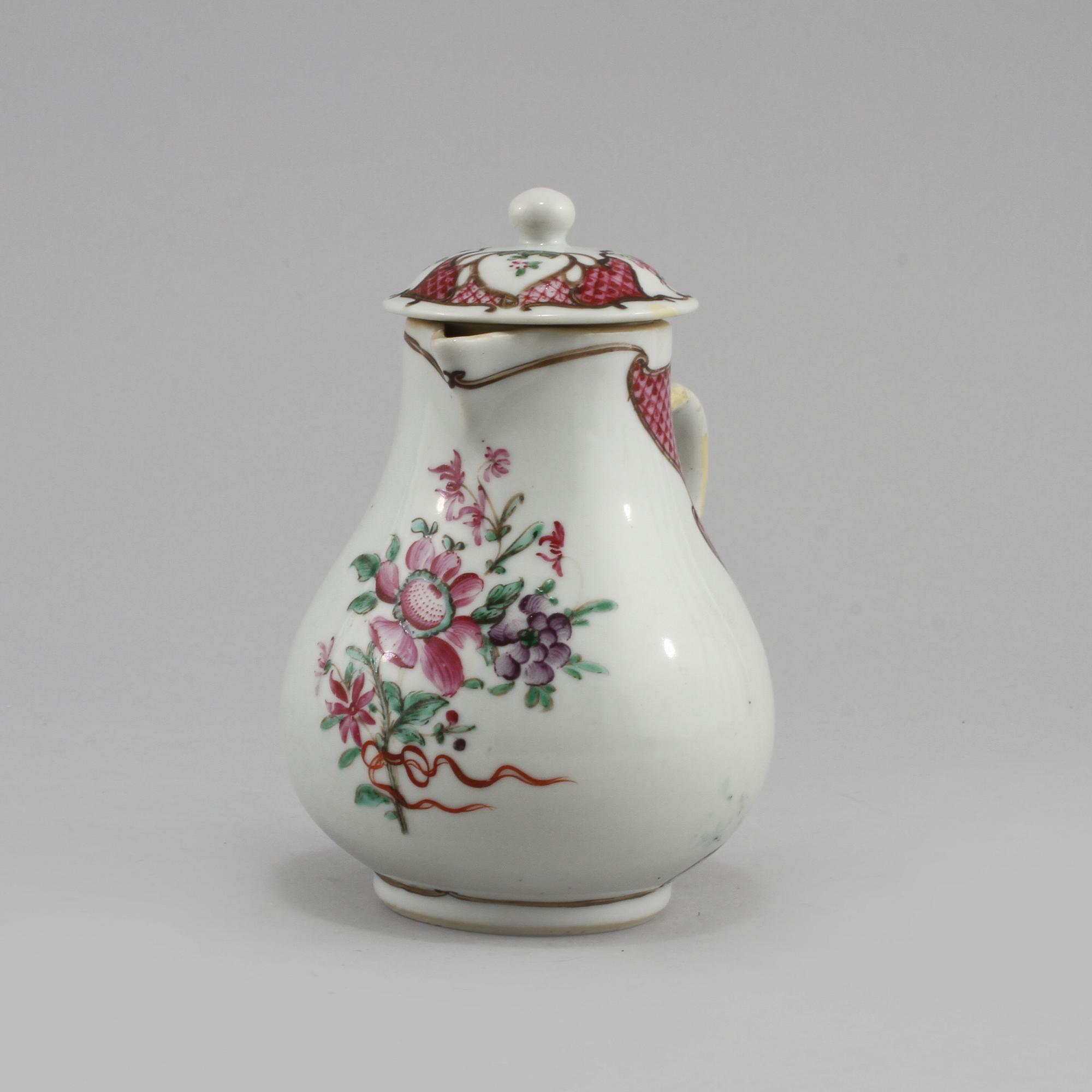 KANNA, porslin, Kina, 1700-tal.