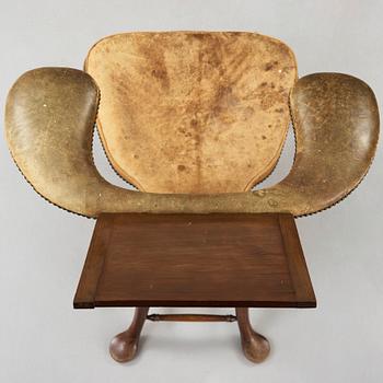STOL, s.k. plugghäst, England 1700-talets mitt.