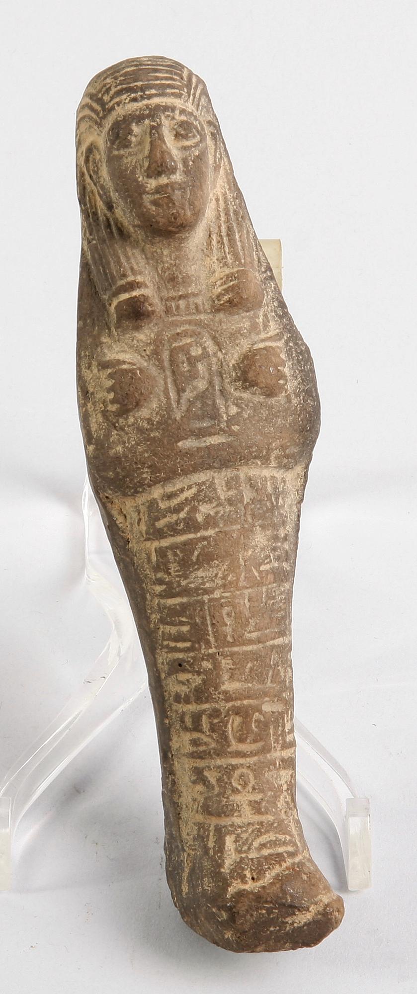 SOUVENIR. Egypten, 1900-tal. Sk Uschabti-typ.