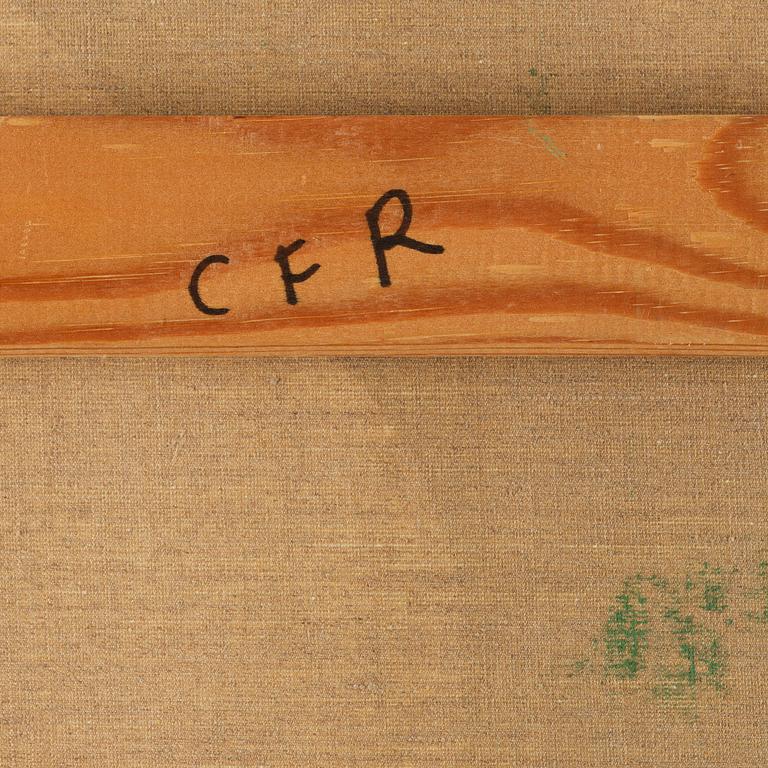 Carl Fredrik Reuterswärd, "Indisk biljard".