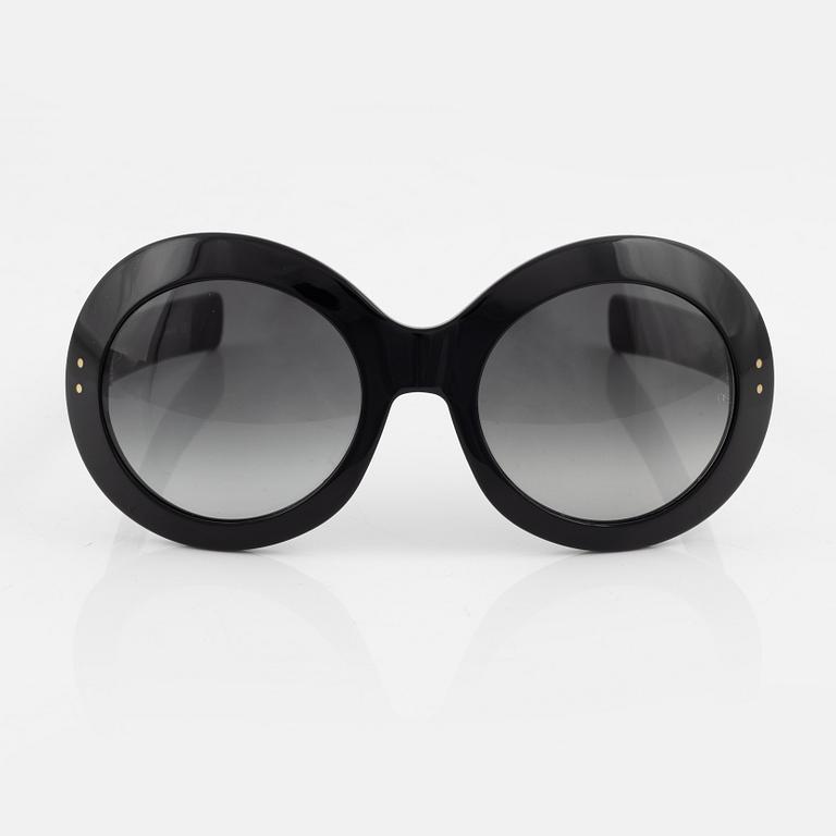 Oliver Goldsmith, a pair of black, "Koko" sunglasses.