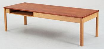 SOFFBORD/TV-BÄNK, teak, modell TV 557, Alf Svensson, Tingströms, 1950-60-tal.