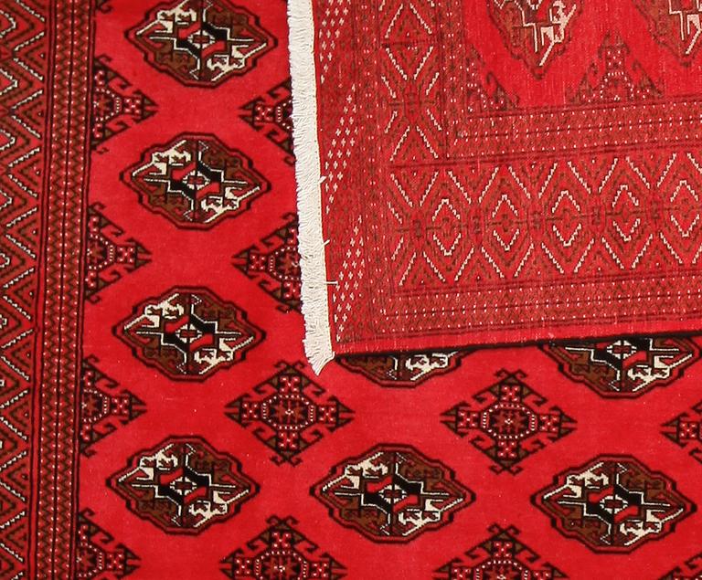 MATTA, Turkmen, ca 290 x 198 cm.