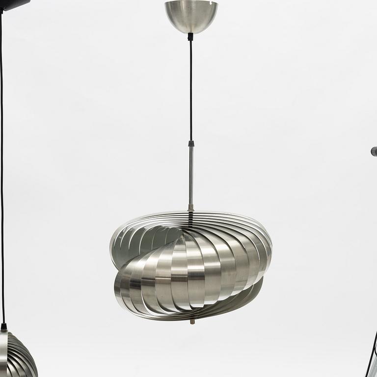 Henri Mathieu, taklampa, Lyfa, Danmark, 1970-tal.