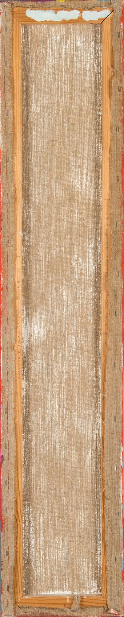 Kristiina Ketola, oil on canvas, signed and dated -94.