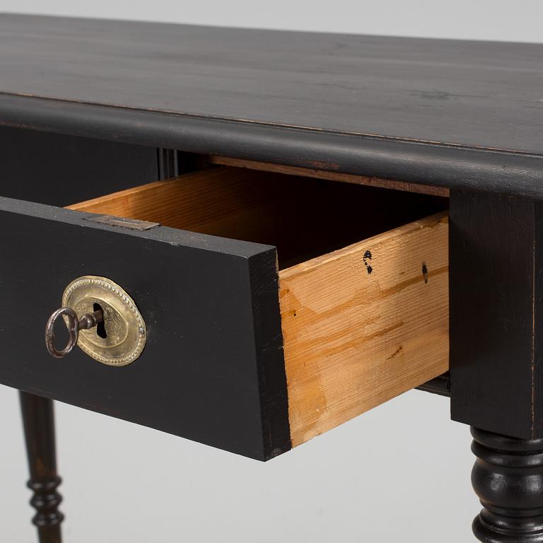 A ca 1900 writing desk.
