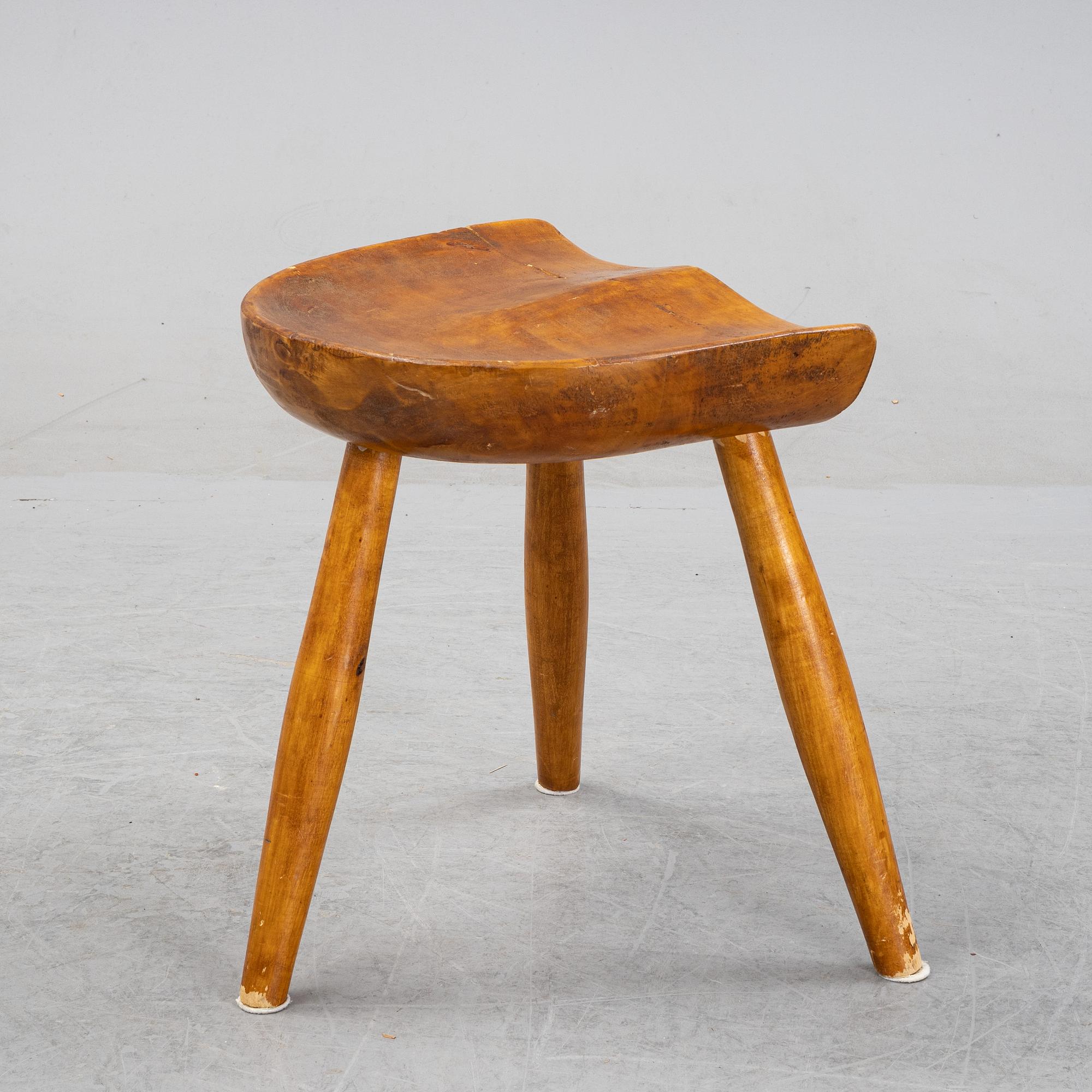 A 20th Century stool.