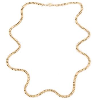 HALSBAND, 18K guld.