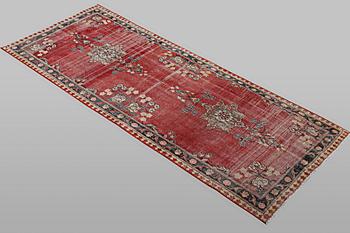 A runner carpet, Persia, Vintage design, c. 208 x 85 cm.