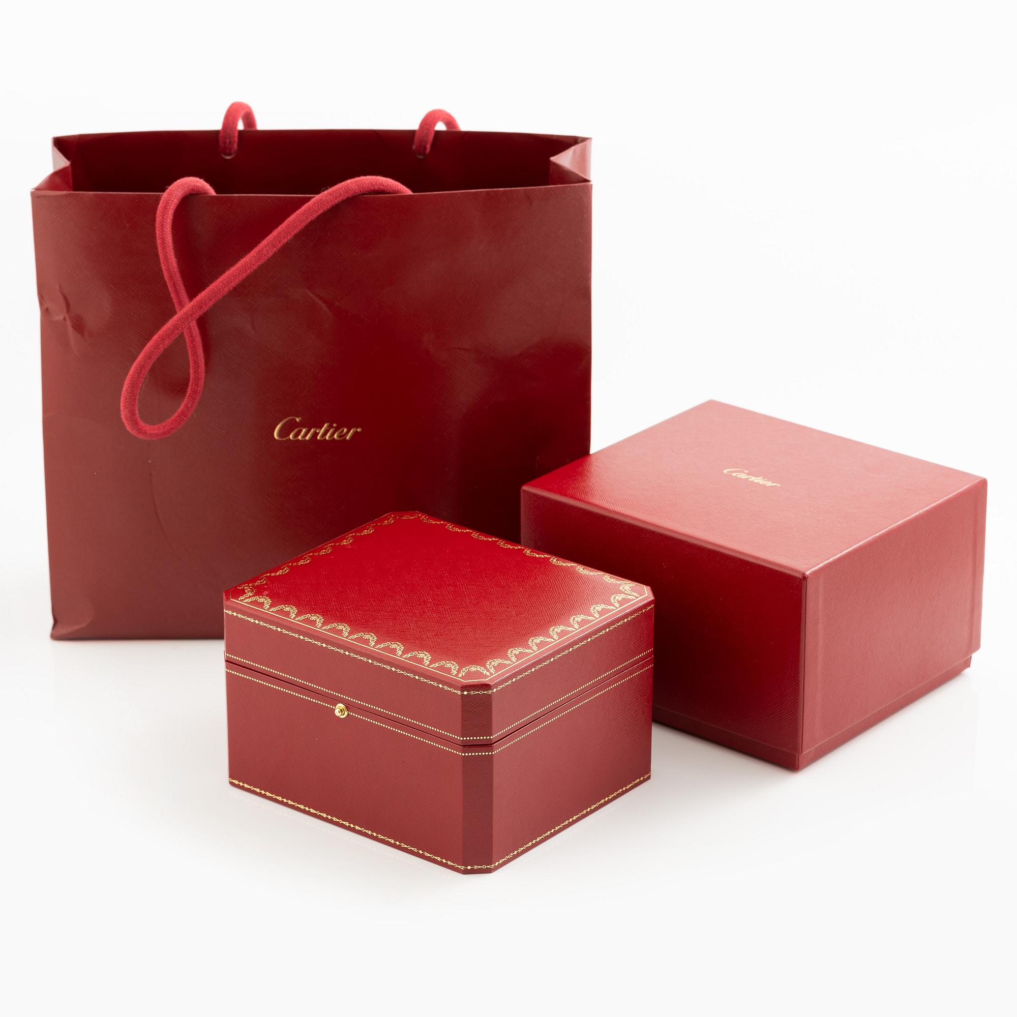 Cartier, Tank Solo, Extra-large, wristwatch, 31 mm.