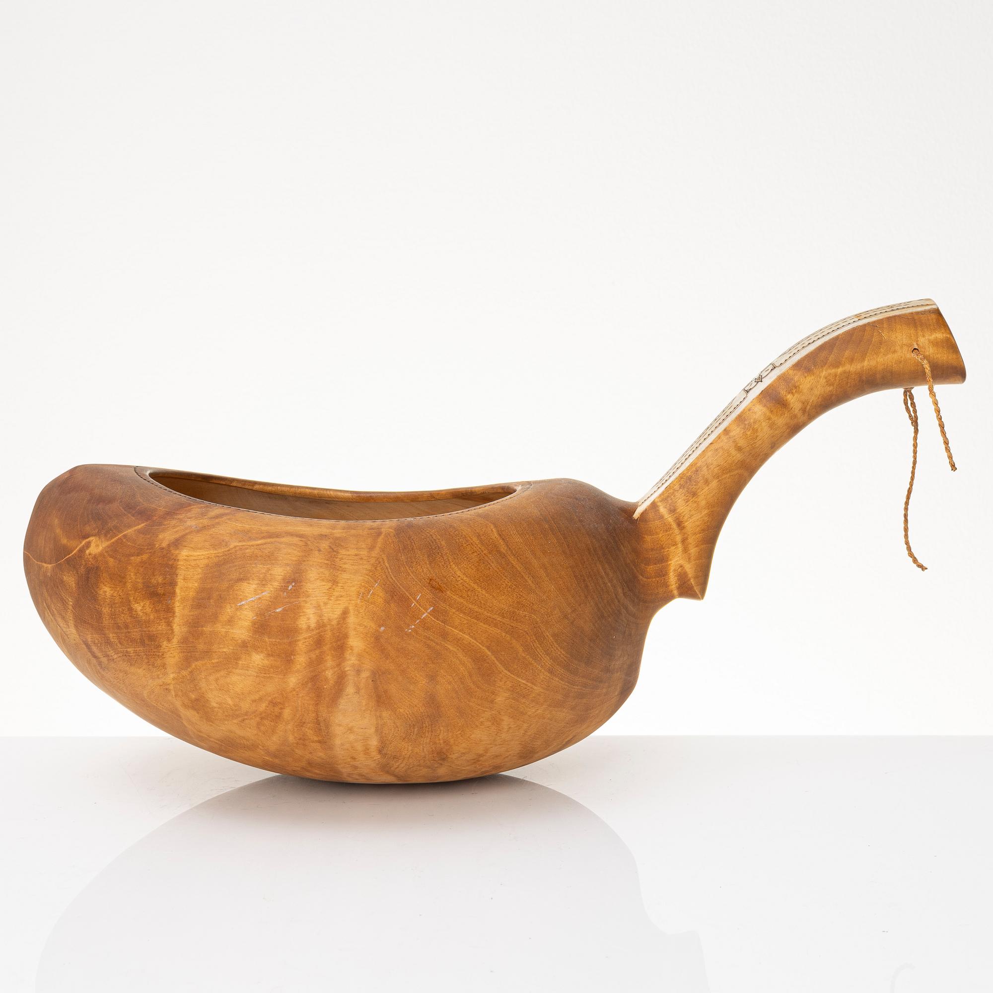 Lars Levi Sunna, Nahppi, signed.