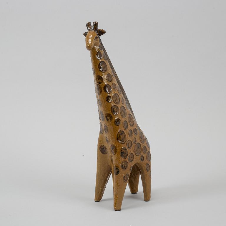 Lisa Larson, a group of six stoneware figurines, including K-Studion, Gustavsberg.
