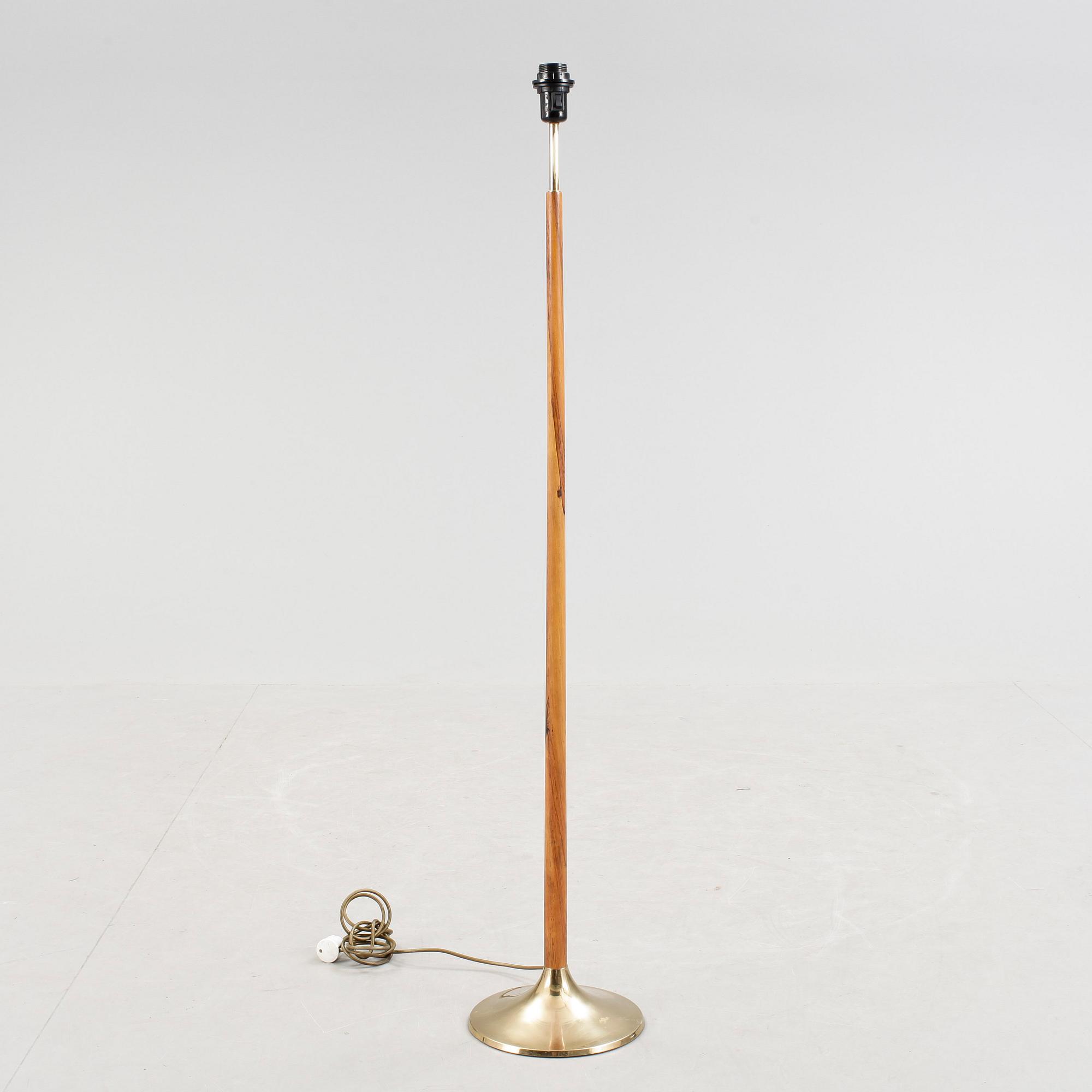 GOLVLAMPA, Bergboms, modell G-024, G-026.