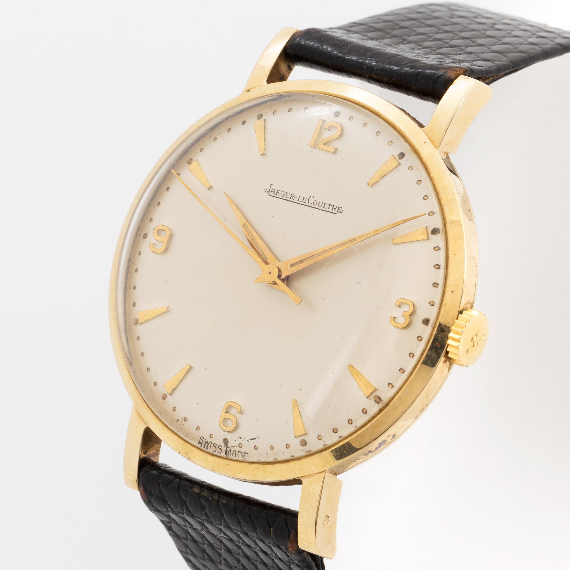 Jaeger-LeCoultre, wristwatch, 35 mm.