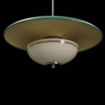 Harald Notini, a ceiling light from Böhlmarks, 1930's.