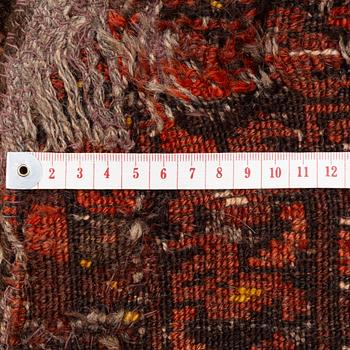 An antique Bechir rug, approx. 215 x 148 cm.