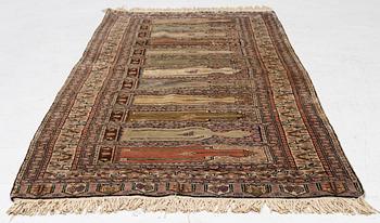 Carpet, Kayseri, approx. 220 x 92 cm.