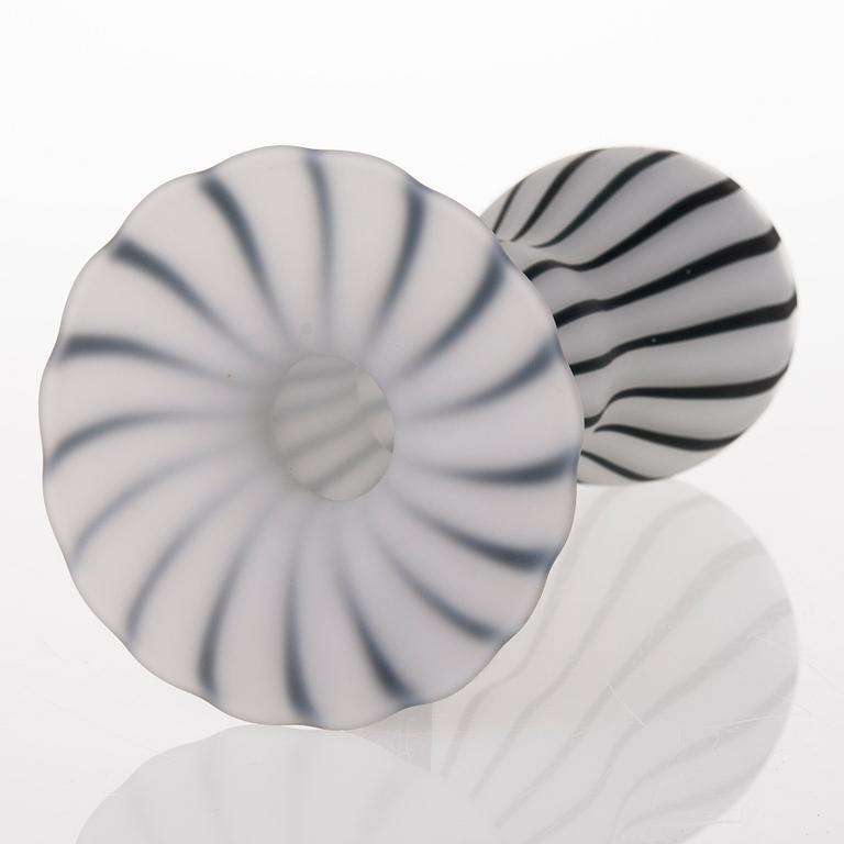 A 'Donna' vase signed Markku Salo, Nuutajärvi.