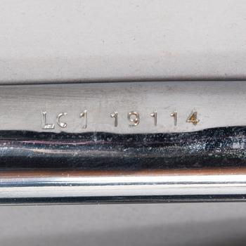 LE CORBUSIER, nojatuoleja, 4 kpl, malli LC1, 1900-luvun loppu.