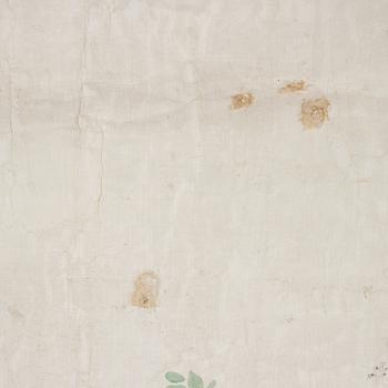 A wall panel, 19th Century.
