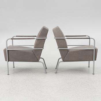 Gunilla Allard, a pair of 'Cinema' armchairs, Lammhults.