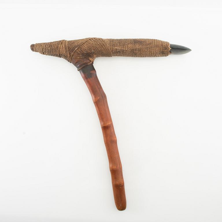Yxa möjligen från Dali Dalen Papua Nya Guinea, 1900-tal.