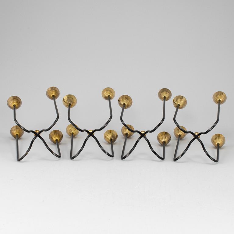 GUNNAR ANDER, 4 candle sticks.