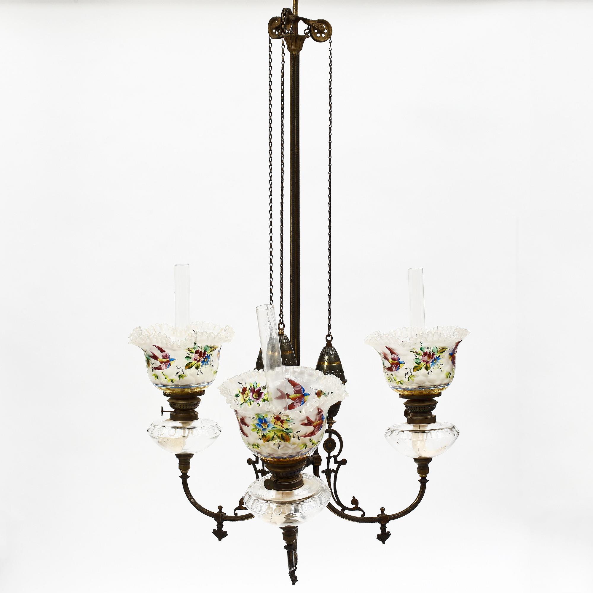 TAKFOTOGENLAMPA, nyrenässans, 1800-talets slut.