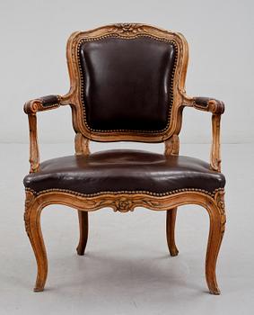 KARMSTOL, Louis XV, 1700-tal.