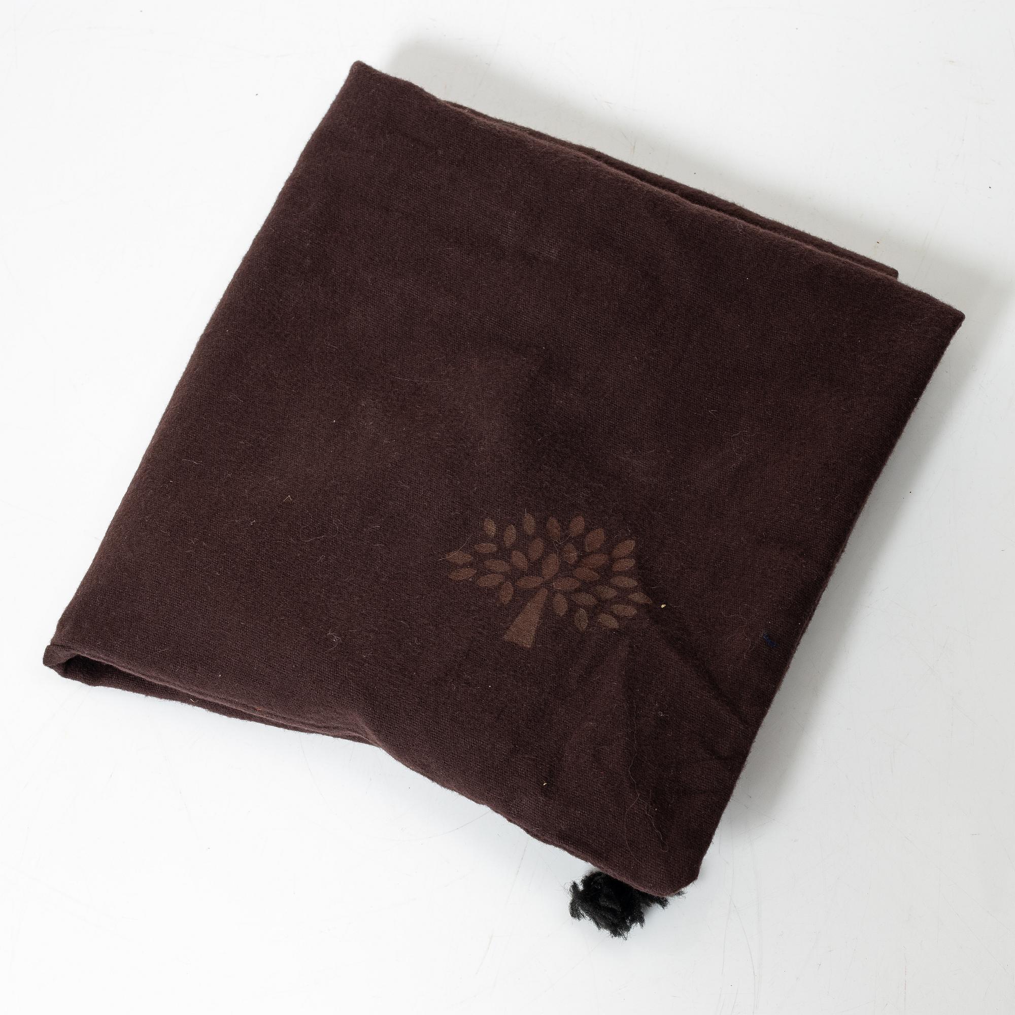 Mulberry, väska och plånbok, "Somerset satchel".