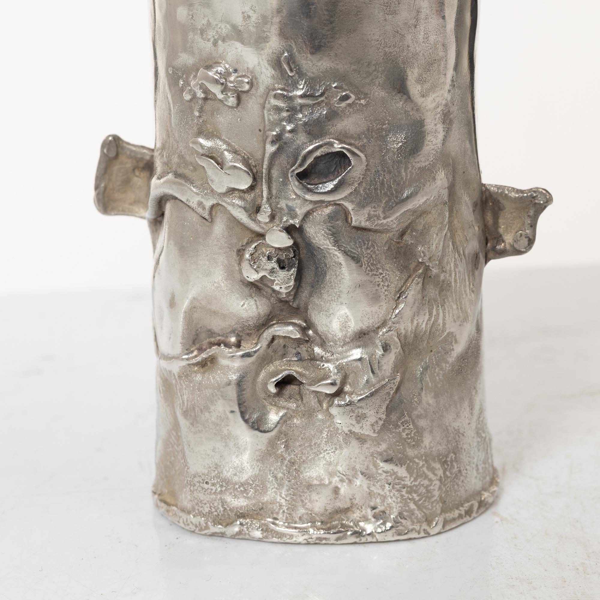 Lars Arby, vas, sterling silver, Göteborg 1975.