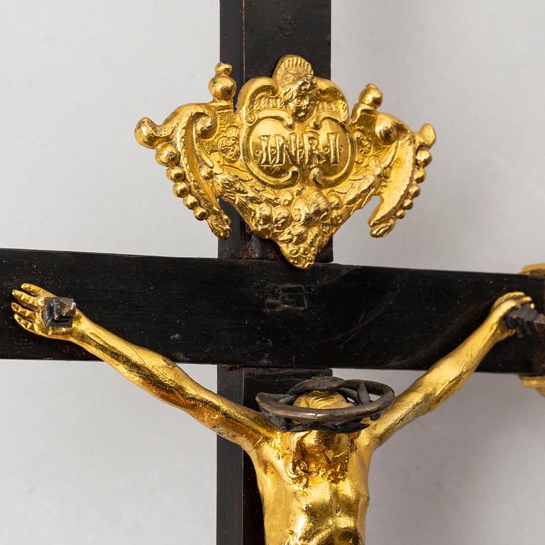 An 18th century Crucifix.