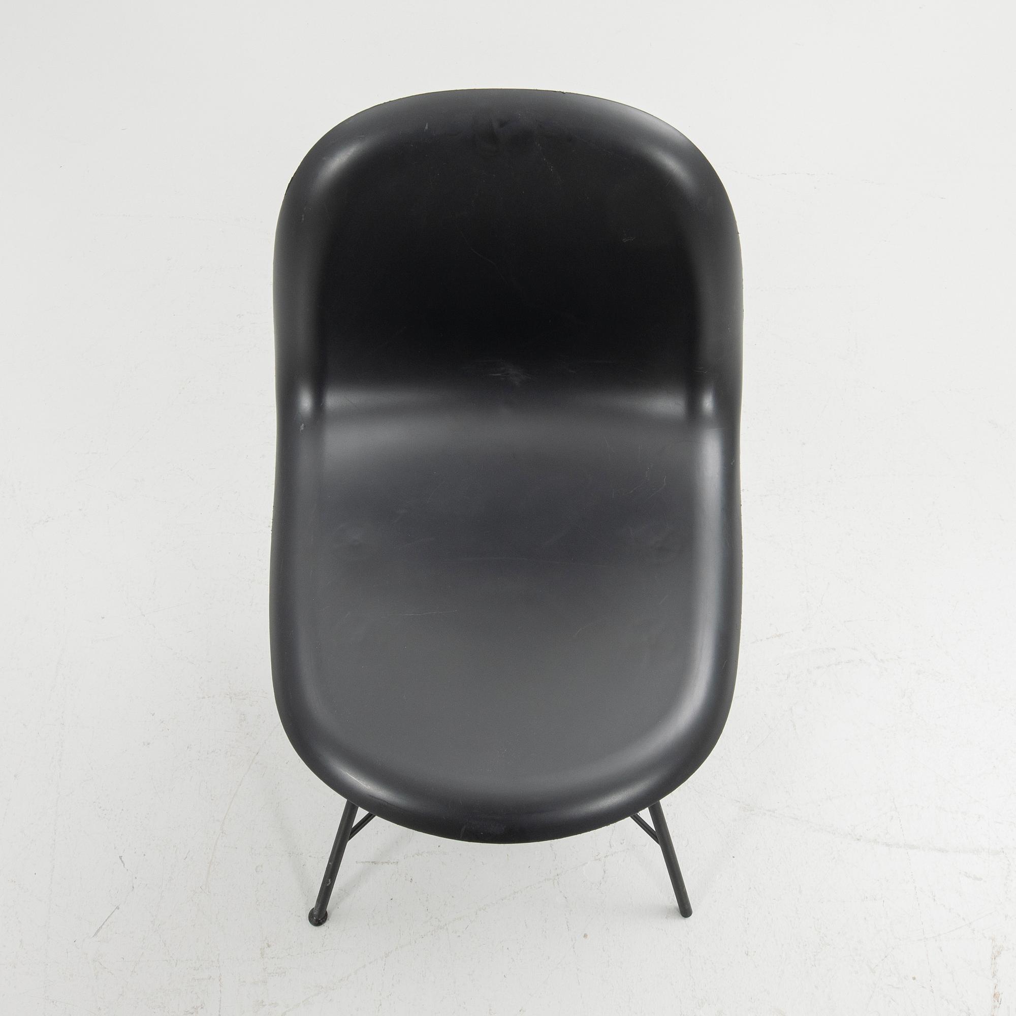 GamFratesi, chair, "3D Chair", Gubi, Denmark.