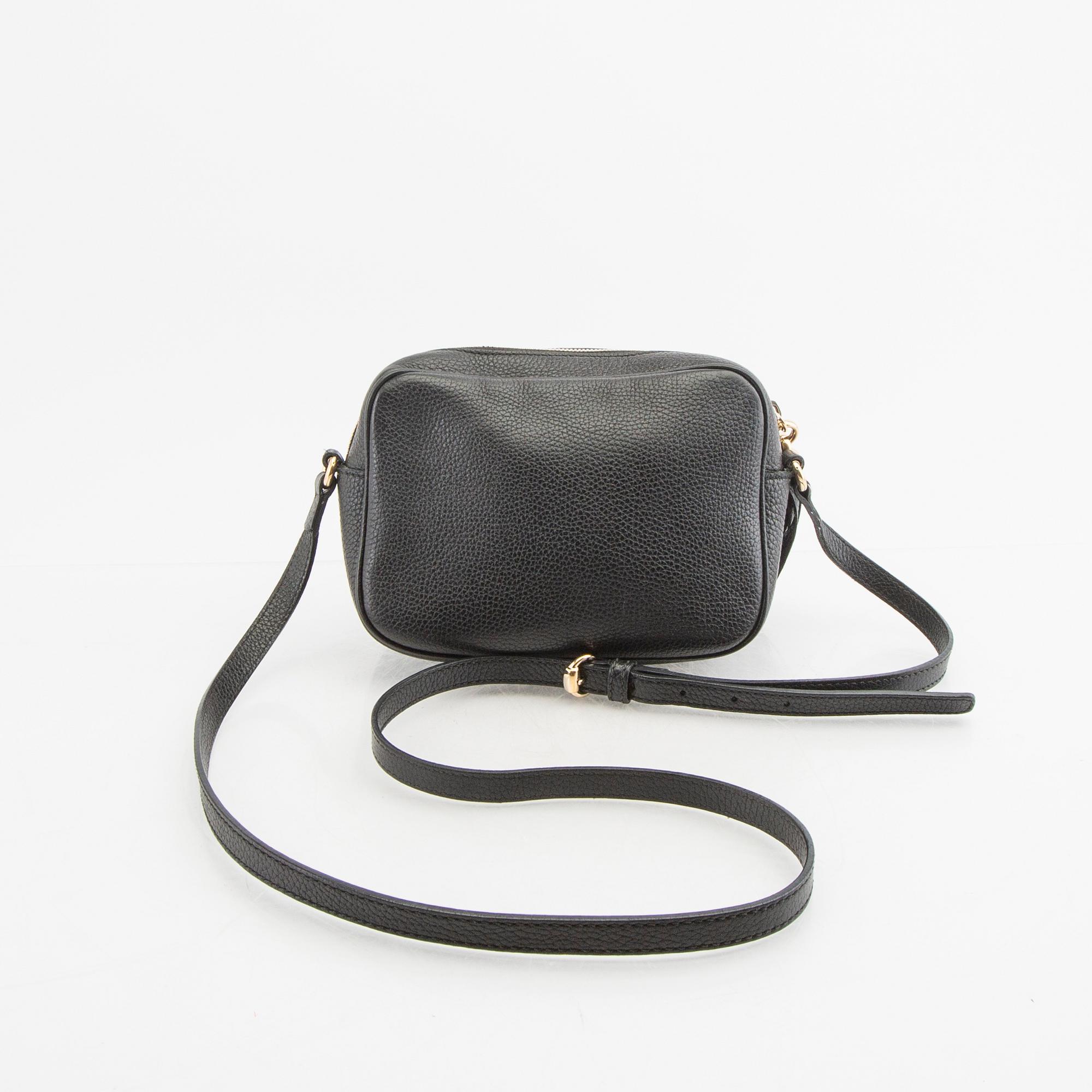 Gucci, väska "Soho leather disco bag".